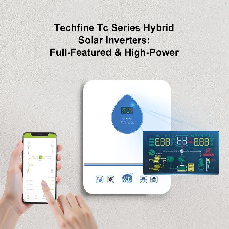 KK-9660 / KK-9661 / KK-9662 Smart Hybrid On/Off-Grid Solar Inverter suppliers